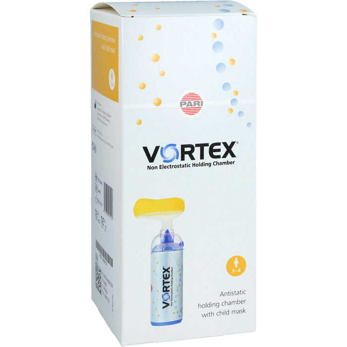 VORTEX Inhalierhilfe mit Kindermaske 1-4 Jahre, 1 pcs. Accessory