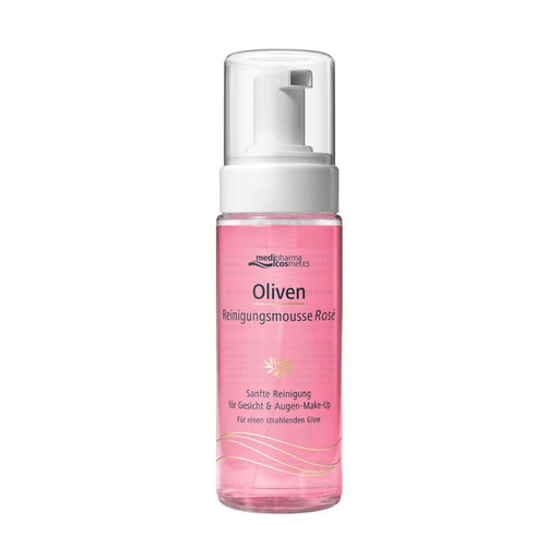 Oliven Reinigungsmousse Rosé, 150 ml Lotion