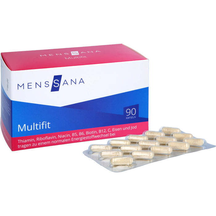 MensSana Multifit Kapseln, 90 pc Capsules