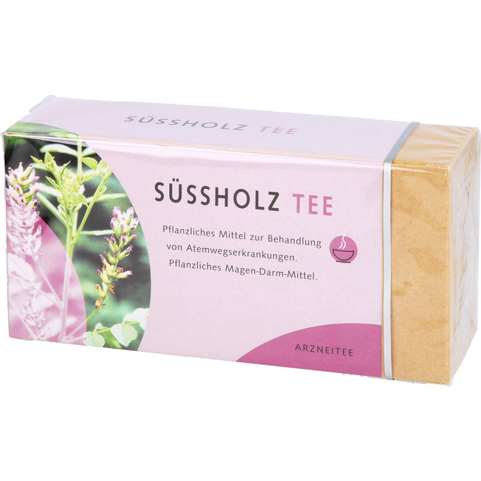 Süßholztee, 25 pcs. Filter bag