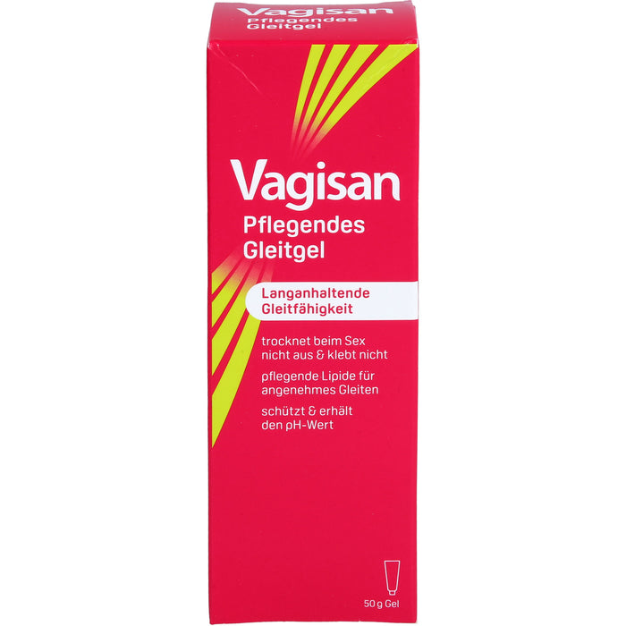 Vagisan Pflegendes Gleitgel für langanhaltende Gleitfähigkeit, 50 g Gel