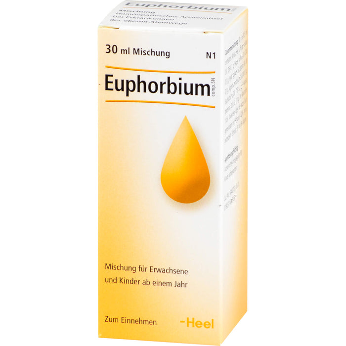 Euphorbium comp. SN Mischung, 30 ml Solution