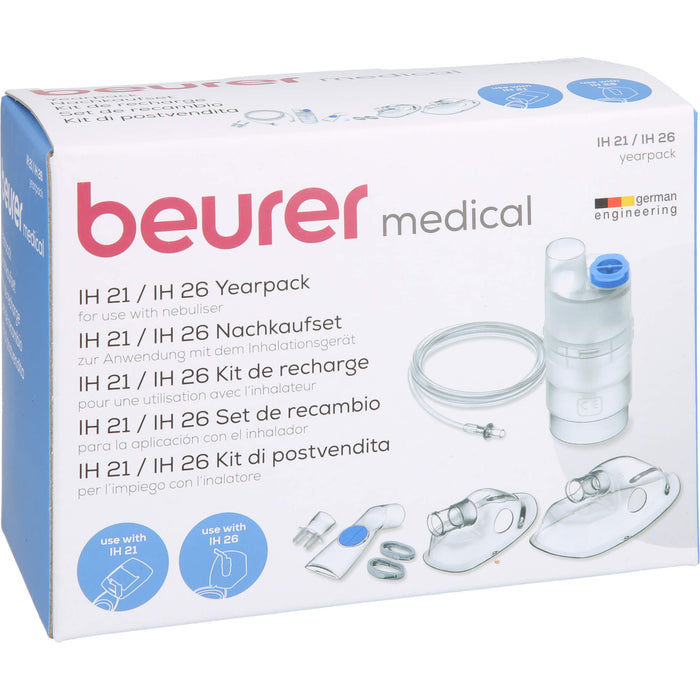 Beurer IH 21 / IH 25 / IH 26 Zubehörset zur Anwendung mit dem Inhalationsgerät, 1 pc Accessoire