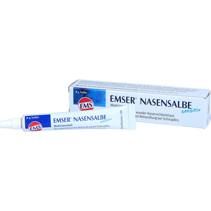 Emser Nasensalbe sensitiv, 8 g Onguent