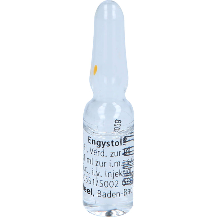 Engystol Ampullen, 10 St. Ampullen