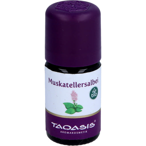 TAOASIS Muskatellersalbei bio, 5 ml ätherisches Öl