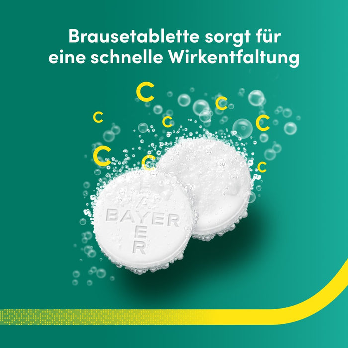 ASPIRIN plus C Brausetabletten, 20 pcs. Tablets