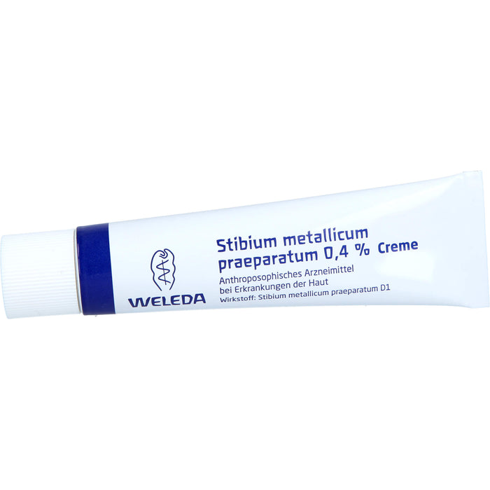 Stibium met. praep. 0.4% WELEDA Creme, 25 g Cream