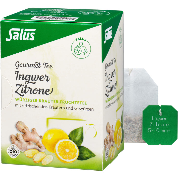 Ingwer Zitrone Salus, 15 St FBE
