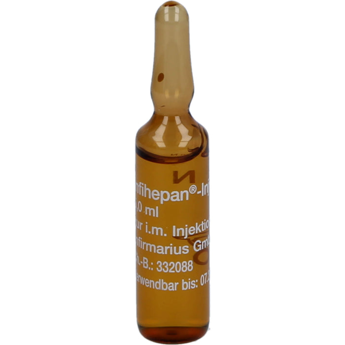 Infihepan Injektion N flüssige Verdünnung, 10 pc Ampoules