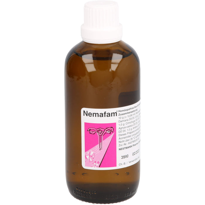 Nemafam Lösung bei nervösen Erkrankungen, 100 ml Solution