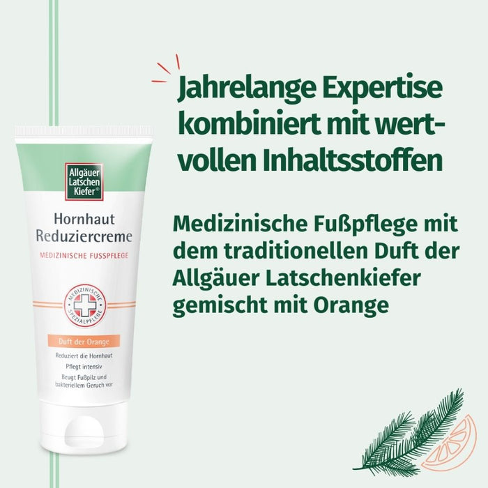 Allgäuer Latschenkiefer Hornhaut Reduziercreme, 100 ml Crème