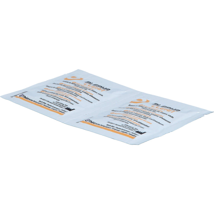 Blephaclean sterile Kompressen zur täglichen Reinigung der Augenpartie und Augenlider, 50 pc Compresses