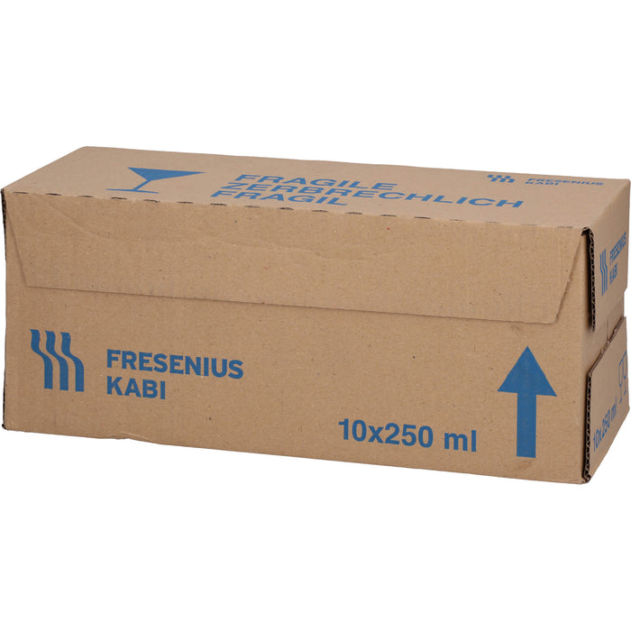 Isotonische Kochsalzlösung Fresenius, Infusionslösung, 250 ml Glasflasche, 2500 ml Solution