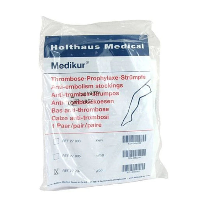 Medikur Thrombose-Prophylaxe-Strümpfe groß, 2 St. Strümpfe