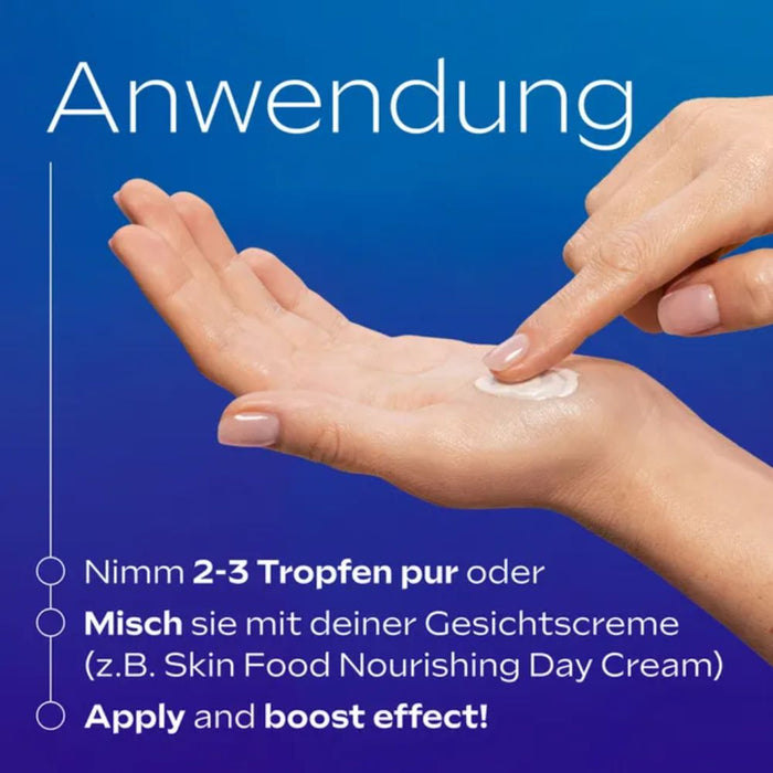 WELEDA Extra Rich Omega Serum Drops starke Hautbarriere und intensive Pflege, 30 ml Lösung