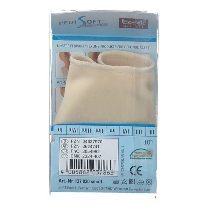 BORT PediSoft TexLine Hallux-Pad Gr. S bis Schuhgröße 40, 1 St. Zubehör