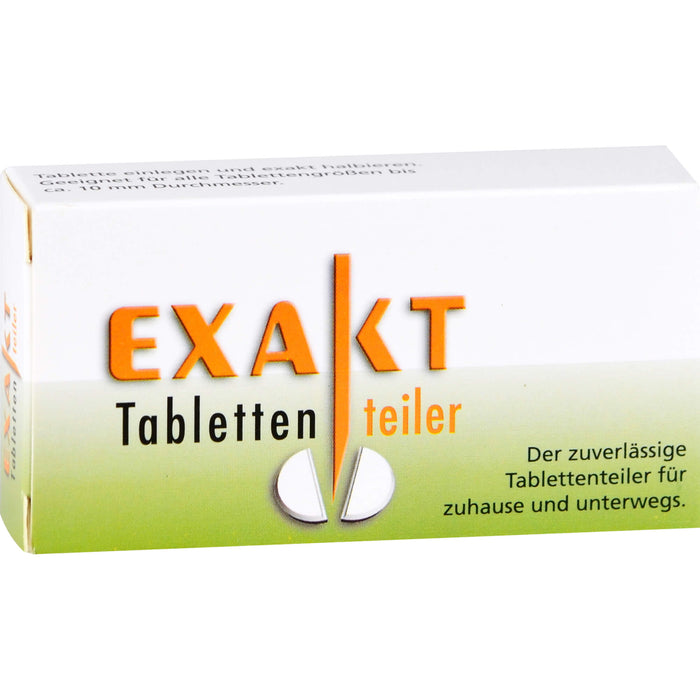 MEDA Pharma Exakt Tablettenteiler, 1 pcs. Device