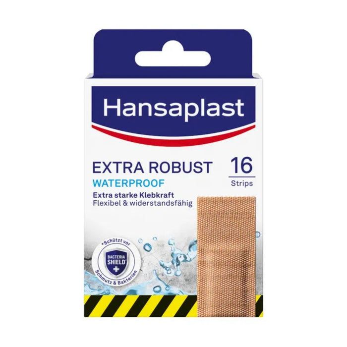 HANSAPLAST Extra Robust Waterproof, 16 St. Pflaster