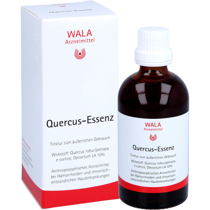WALA Quercus Essenz, 100 ml Solution