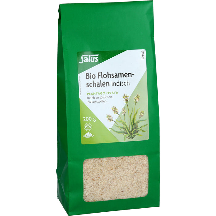 Salus Bio Flohsamenschalen indisch, 200 g seed shells