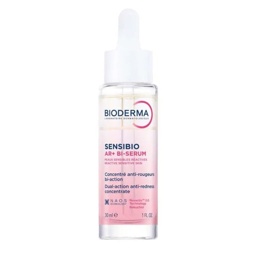 BIODERMA Sensibio AR+ Bi-Serum für empfindliche Haut zur Reduzierung von Rötungen und Verbesserung der Hautfestigkeit, 30 ml Lösung