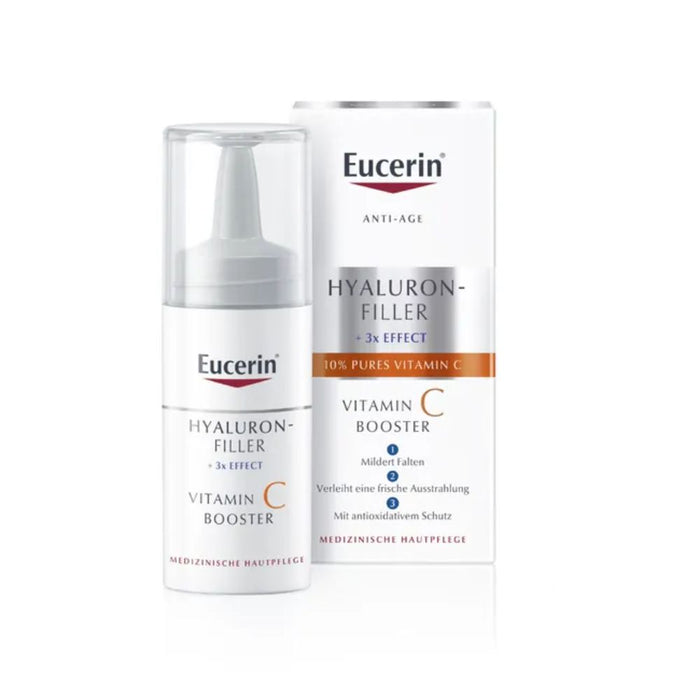 Eucerin Anti-Age Hyaluron-Filler Vitamin C Booster, 8 ml Ampullen