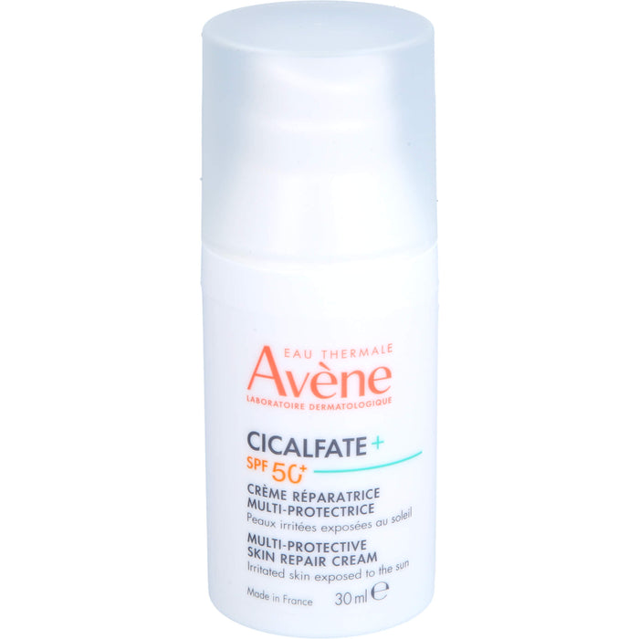 Avène Cicalfate Multi-Protect Repair-Creme SPF 50+ bei irritierter, sonnenexponierter Haut, 30 ml Cream