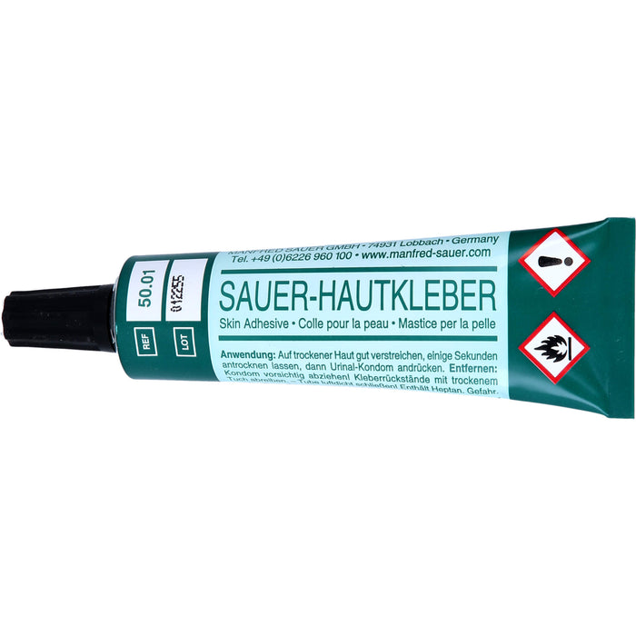 Hautkleber SAUER 5001, 56 g Cream