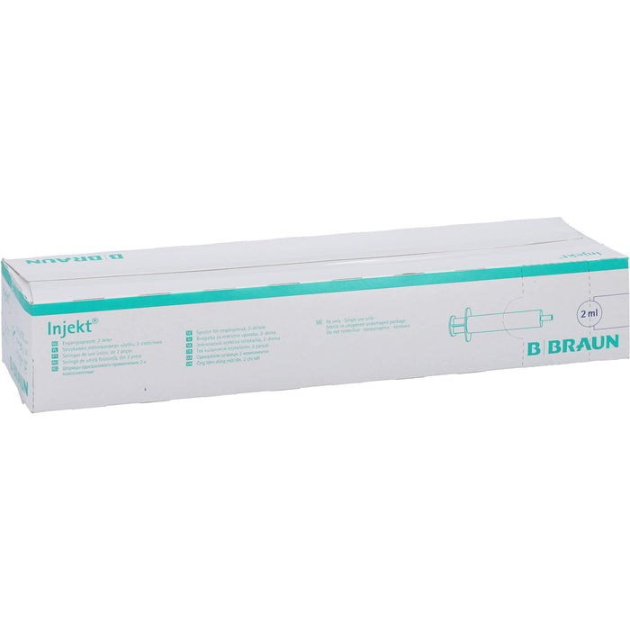 B. BRAUN Injekt Lock PVC-frei Spritzen, 100 pcs. Syringes