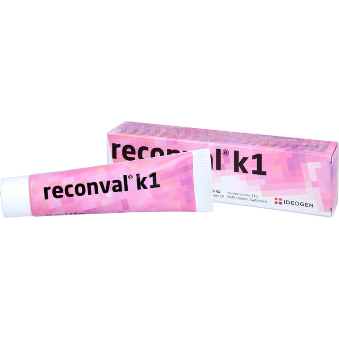 Reconval K1 Creme bei zu Akne neigender Haut, 50 ml Crème