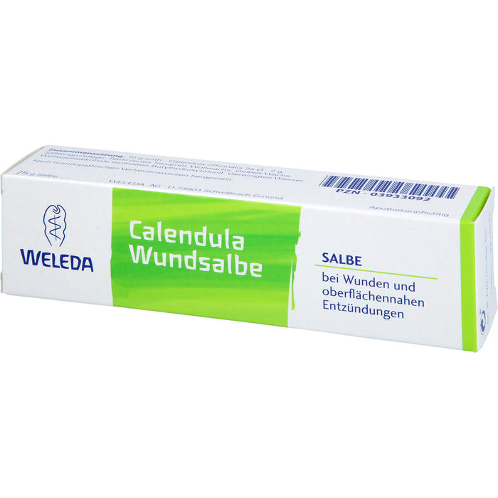 WELEDA Calendula Wundsalbe, 25 g Ointment