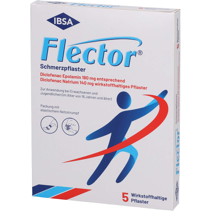 Flector Schmerzpflaster, 5 pc Pansement