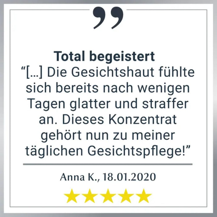 Eucerin Anti-Age Hyaluron-Filler Serum-Konzentrat Ampullen, 6 St. Ampullen