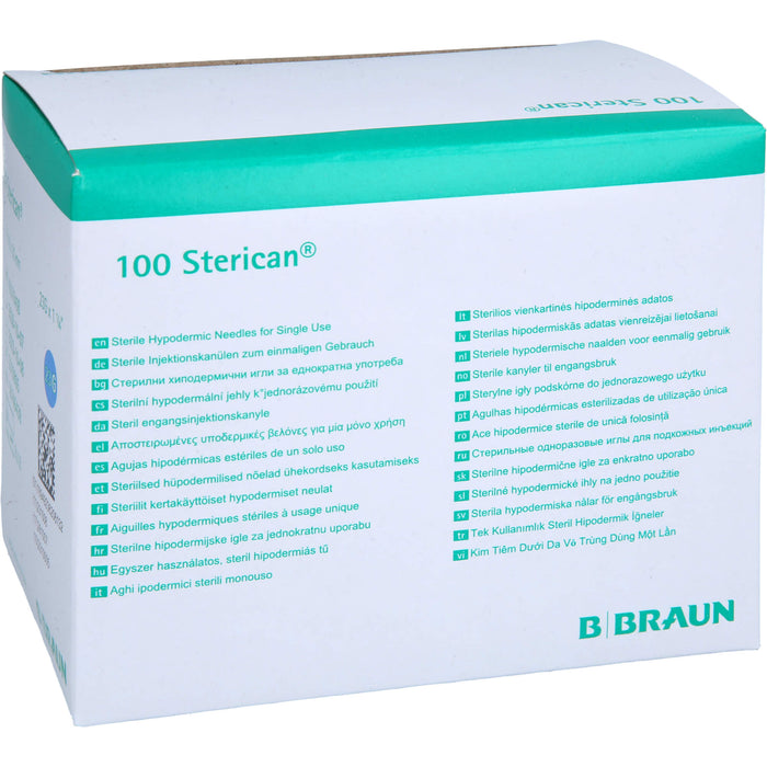 Sterican Einmalkanüle 23G 0,60 x 30 mm, 100 pc Aiguilles