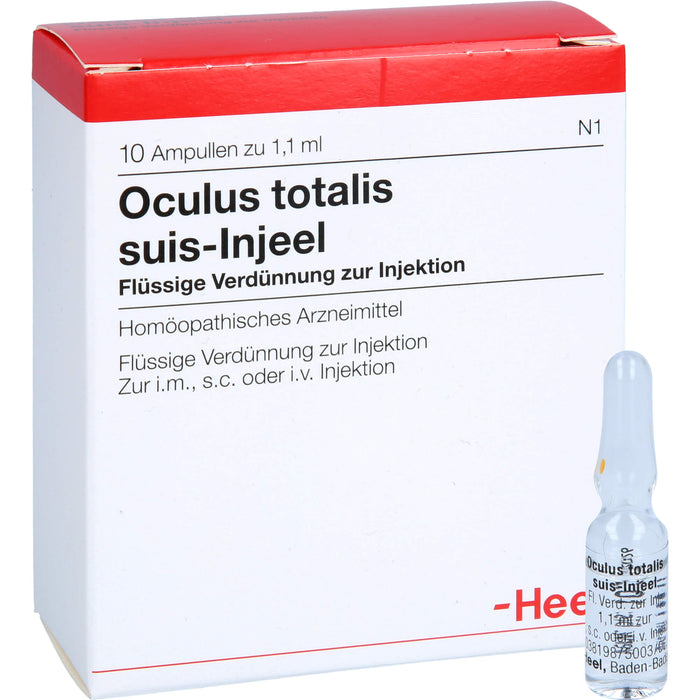 Heel Oculus totalis suis-Injeel flüssige Verdünnung, 10 pc Ampoules