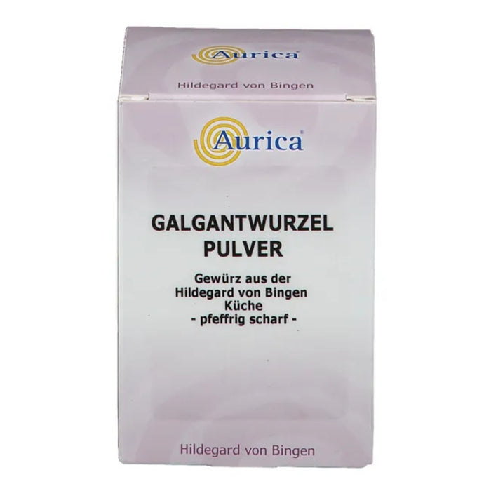 Aurica Galgantwurzel Pulver, 100 g Poudre