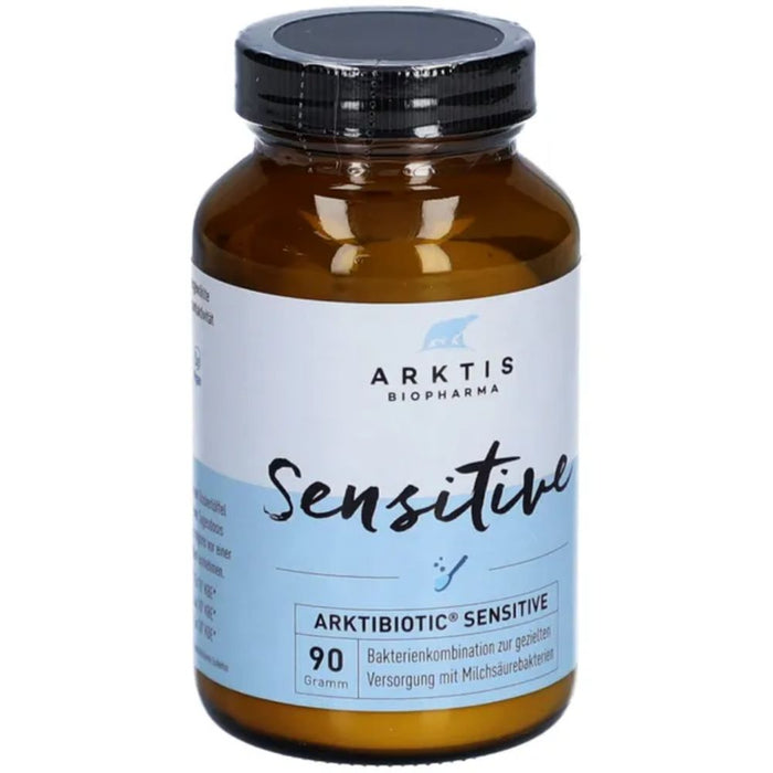 ARKTIS Arktibiotic Sensitive Pulver zur Versorgung mit Milchsäurebakterien, 90 g Poudre
