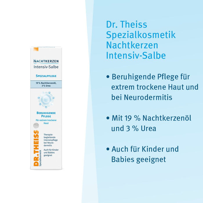 DR. THEISS Nachtkerzen Intensiv-Salbe, 50 g Onguent