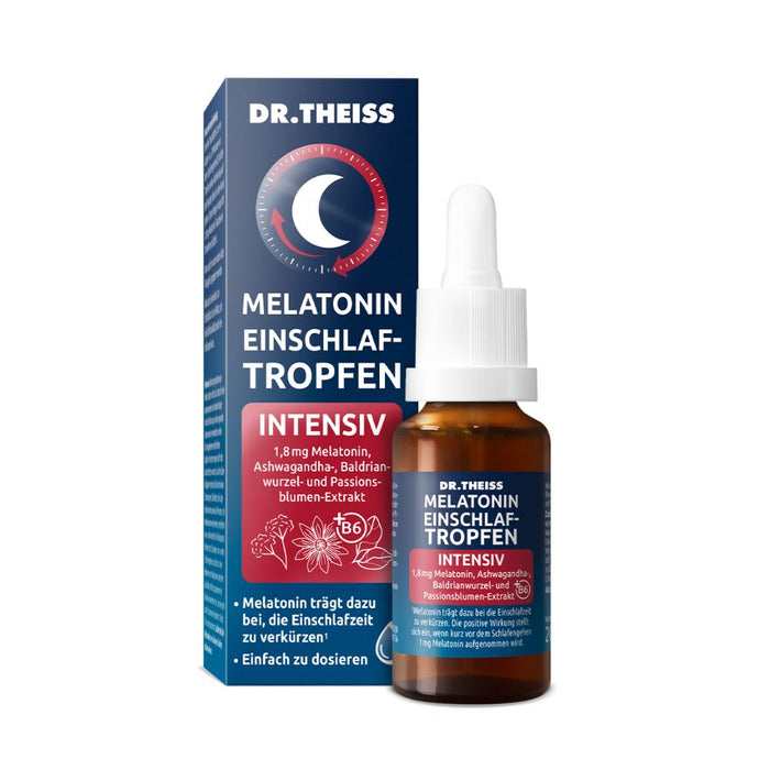 DR.THEISS Melatonin Einschlaf-Tropfen intensiv, 20 ml 