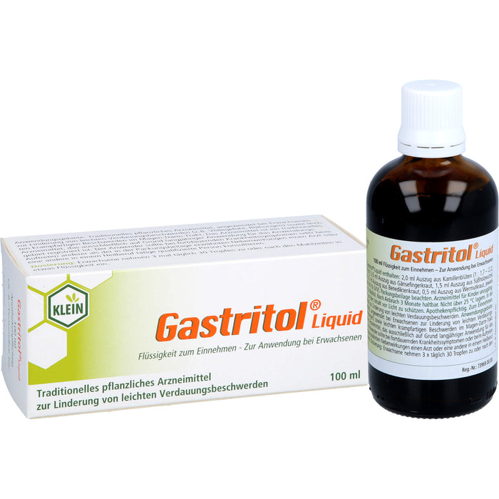 Gastritol  Liquid, 100 ml Solution