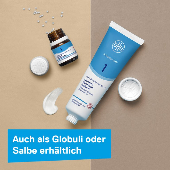 DHU Schüßler-Salz Nr. 1 Calcium fluoratum D12, 200 St. Tabletten