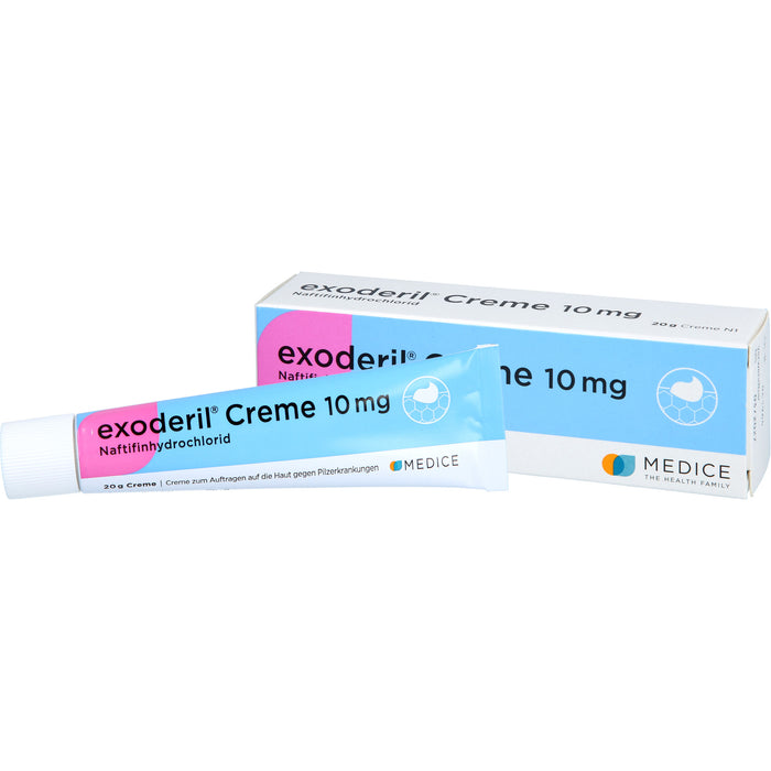 exoderil Creme 10 mg, 20 g Cream