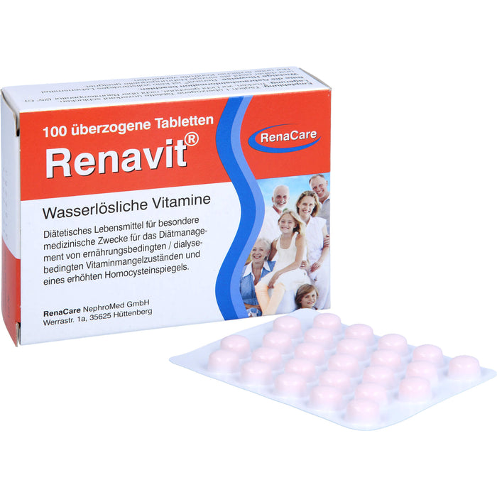 Renavit, 100 pcs. Tablets