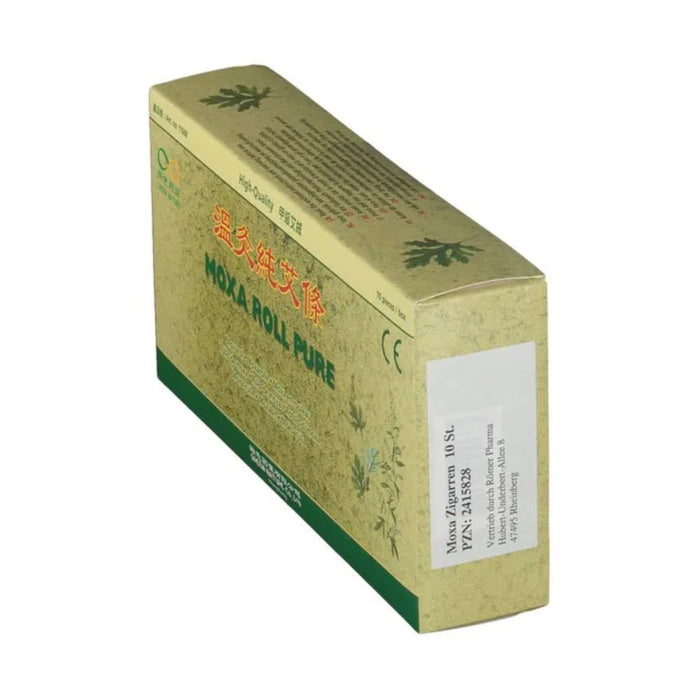 Moxa Roll Pure zum Erwärmen von Akupunkturpunkten, 10 pcs. Pen