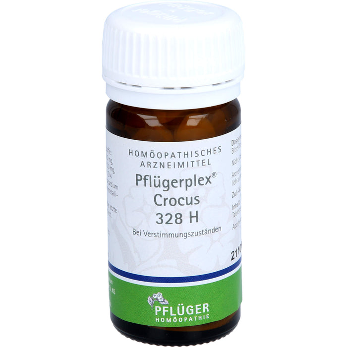 Pflügerplex® Crocus 328 H Tbl., 100 St TAB