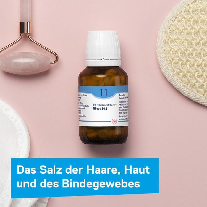 DHU Schüßler-Salz Nr. 11 Silicea D12, 80 pc Tablettes