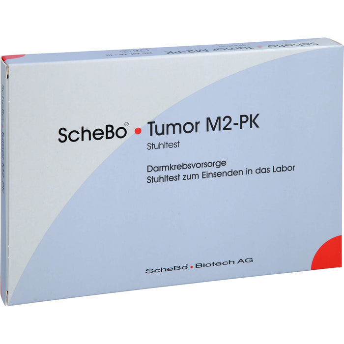 ScheBo Tumor M2-PK Stuhltest Darmkrebsvorsorge, 1 pcs. Test