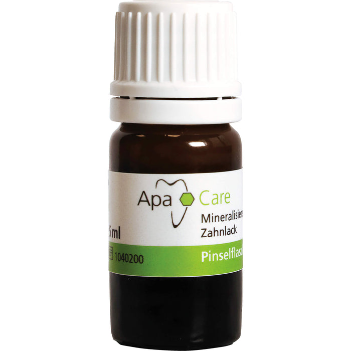 ApaCare mineralisierende Zahnlack in der Pinselflasche, 5 ml Lösung