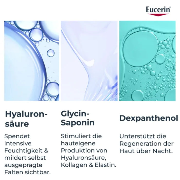 Eucerin Anti-Age Hyaluron-Filler Nacht Creme, 50 ml Crème